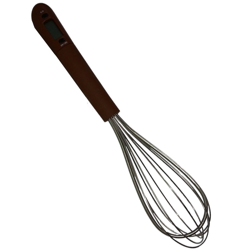 DAUDIGNAC Fouet thermomètre pour Chocolat, Sucre, crème et Confiture