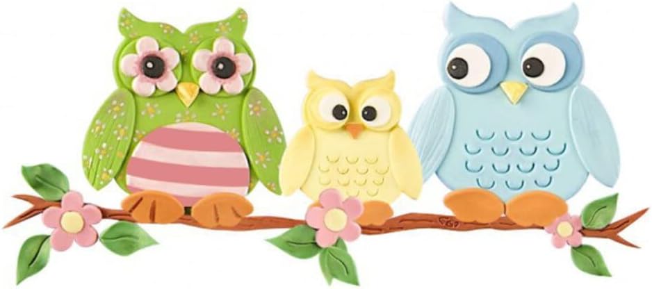 Emporte Pièce Patchwork “Famille Hibou” – Image 3