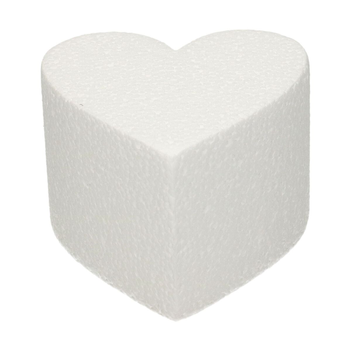 FunCakes Cake Dummy – Gâteaux Polystyrène Coeur Ø10cm x 7cm