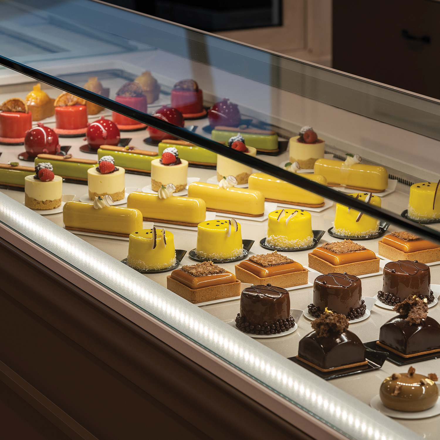 Lot de 100 Plateaux Carrés 83 x 83 mm Noir – Silikomart Professional – Image 2