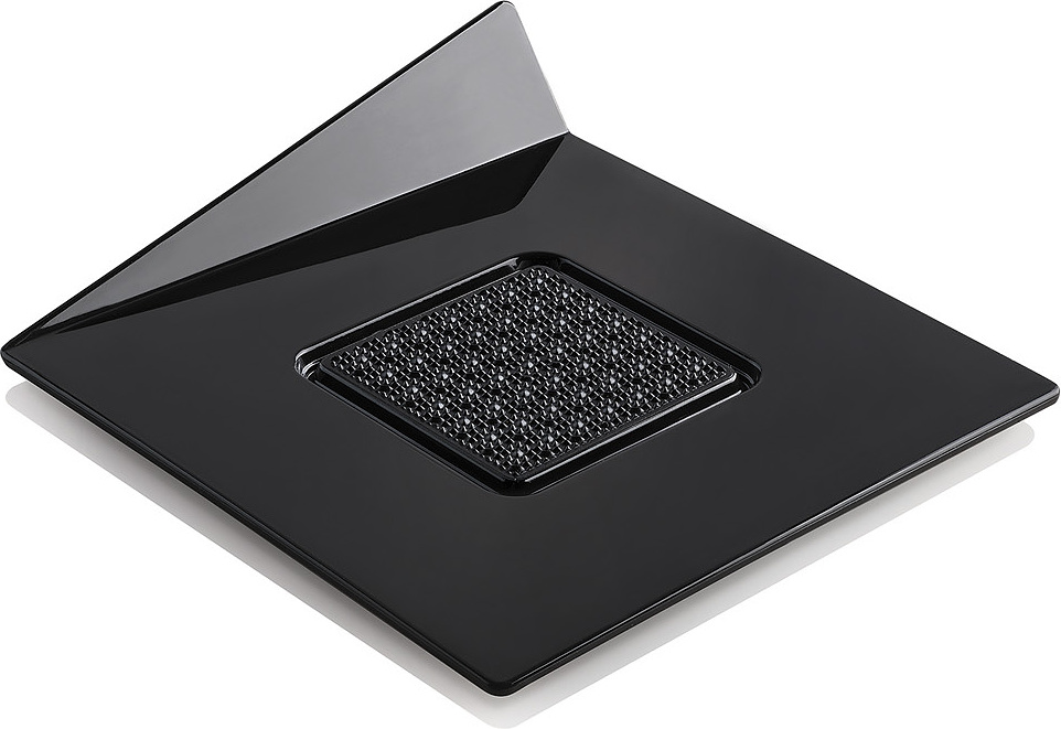 Lot de 100 Plateaux Carrés 83 x 83 mm Noir – Silikomart Professional – Image 4