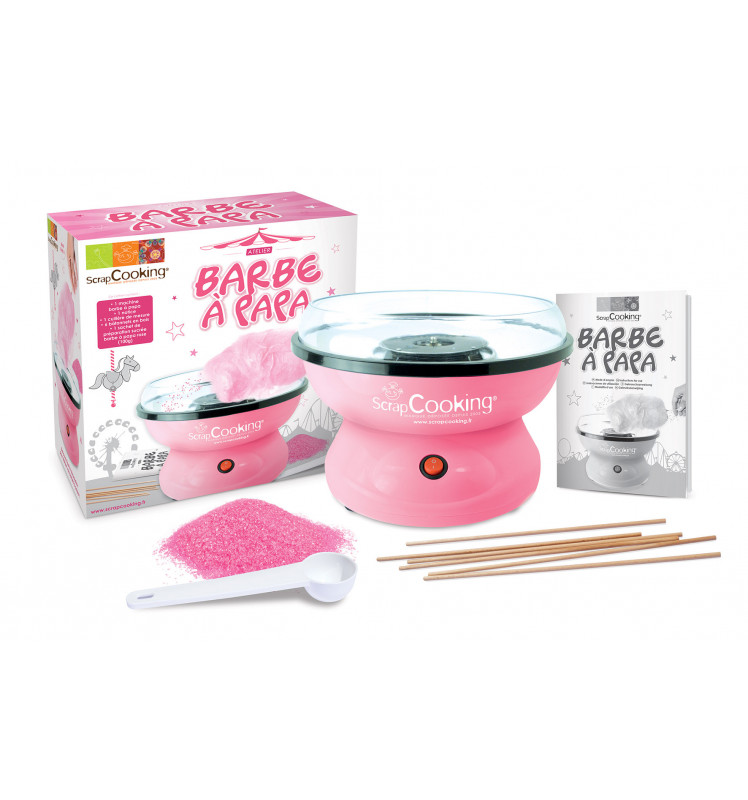 Atelier Barbe à papa