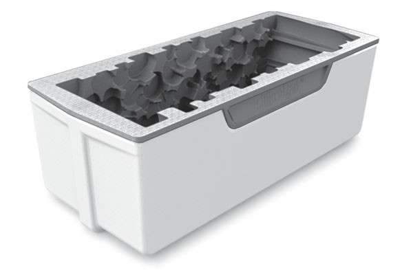 Kit moule à bûche en silicone Forêt Silikomart – Image 5