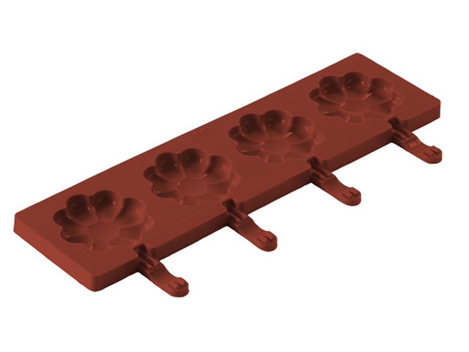 Moule à sucette Silikomart fleur